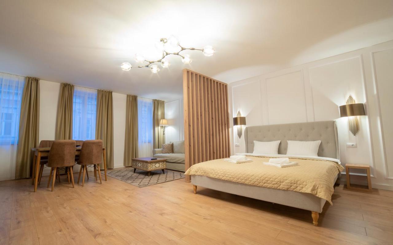 Coban Residence Apartments Braşov Exterior foto