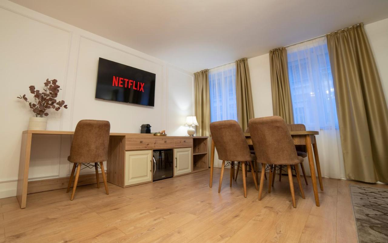 Coban Residence Apartments Braşov Exterior foto