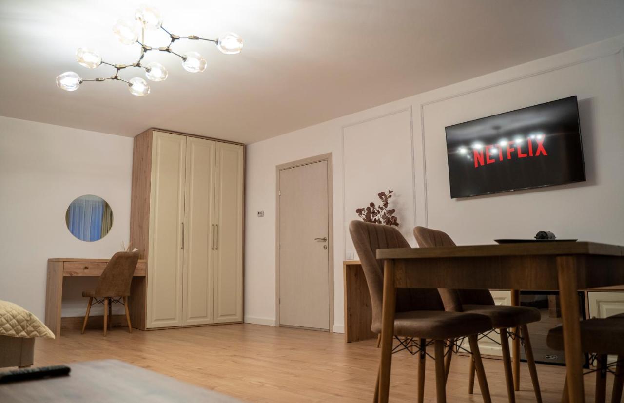 Coban Residence Apartments Braşov Exterior foto