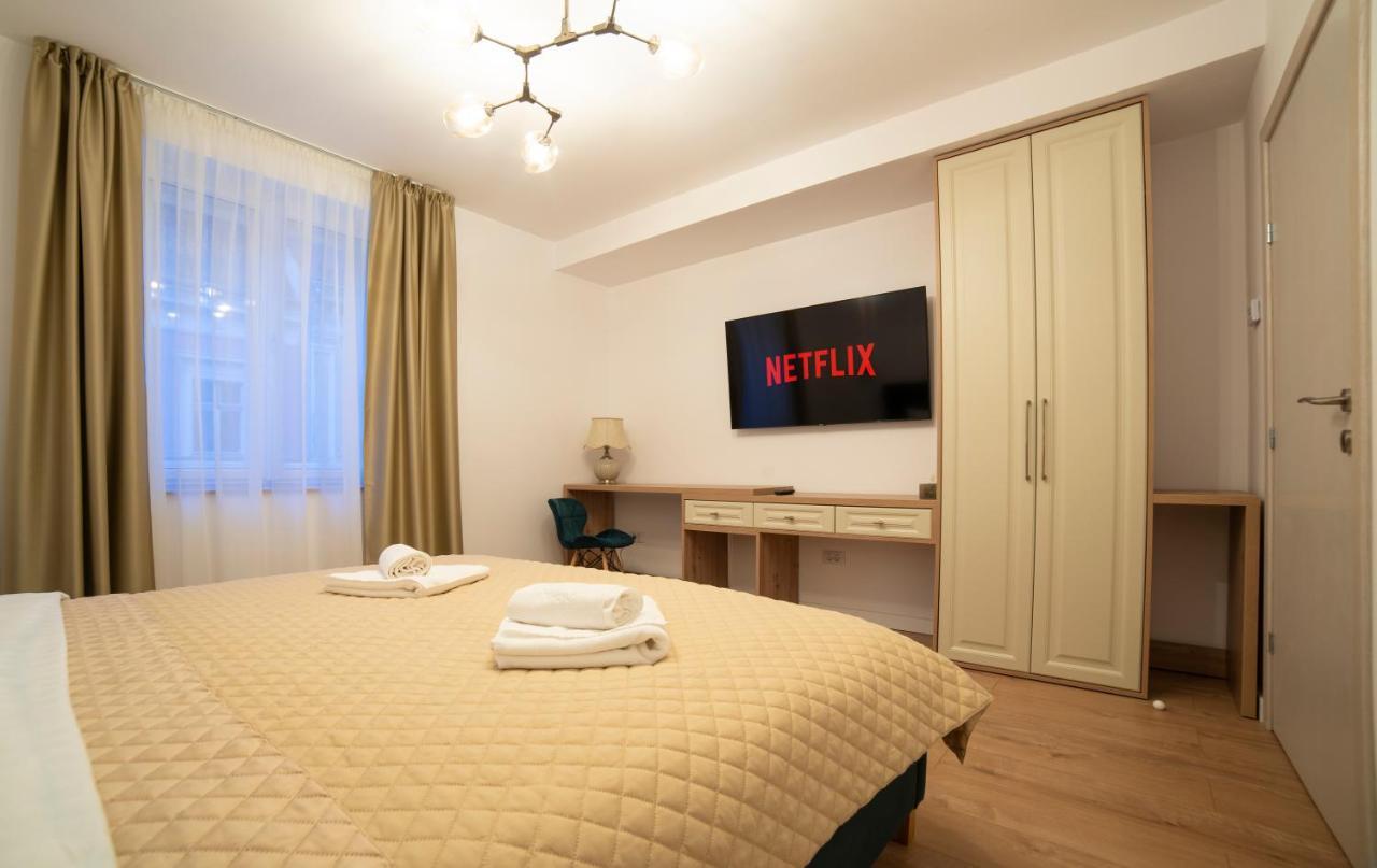 Coban Residence Apartments Braşov Exterior foto