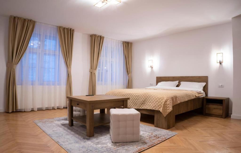 Coban Residence Apartments Braşov Exterior foto